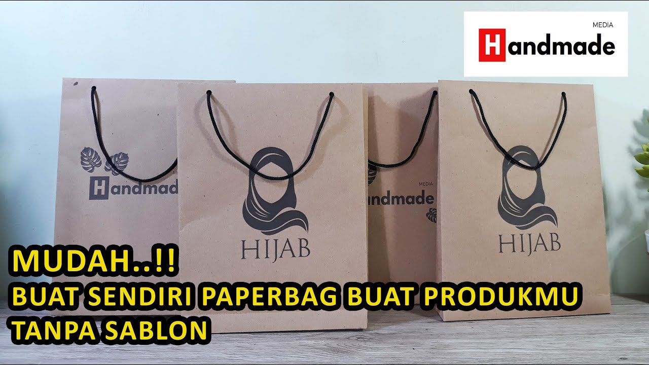 Detail Paper Bag Desain Sendiri Nomer 8