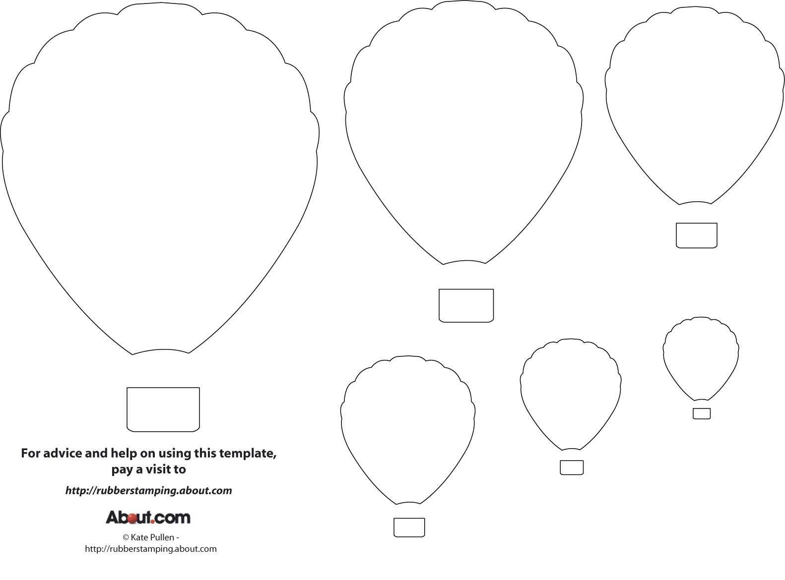 Detail Paper Balloon Cutouts Nomer 24