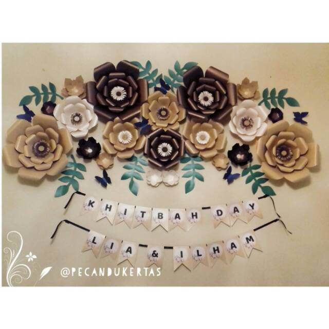 Detail Paper Flower Lamaran Nomer 2