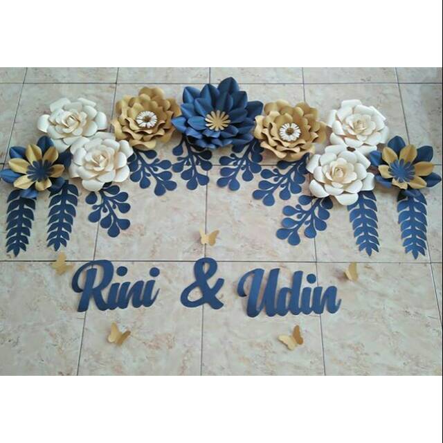 Detail Paper Flower Lamaran Nomer 3