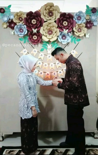 Detail Paper Flower Lamaran Nomer 30