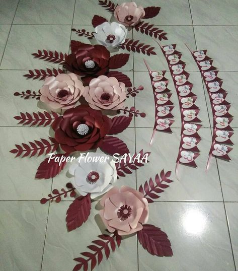 Detail Paper Flower Lamaran Nomer 32