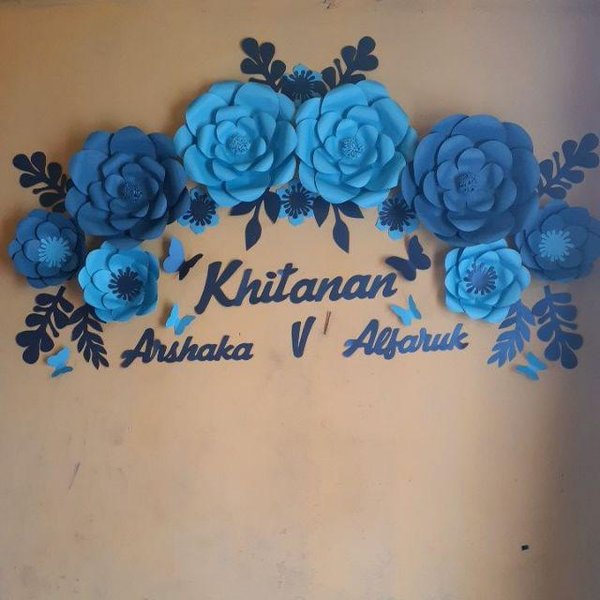 Detail Paper Flower Lamaran Nomer 53