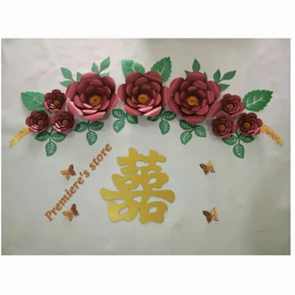 Detail Paper Flower Lamaran Nomer 56