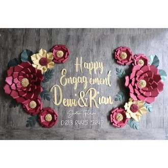 Detail Paper Flower Lamaran Nomer 8
