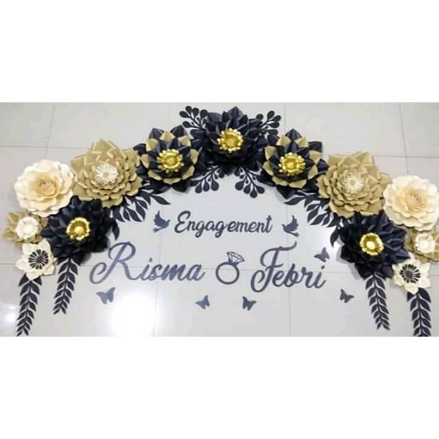 Detail Paper Flower Lamaran Nomer 9