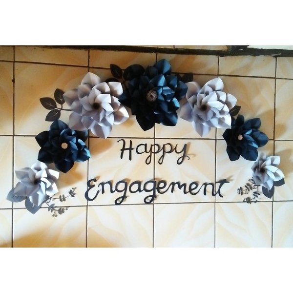 Detail Paper Flower Untuk Hiasan Kamar Nomer 42