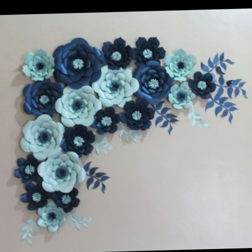 Detail Paper Flower Untuk Hiasan Kamar Nomer 43