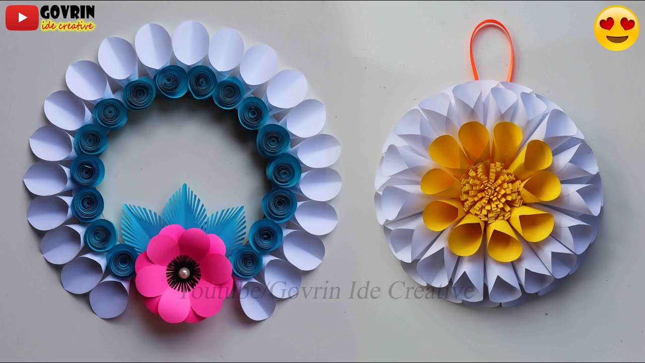 Detail Paper Flower Untuk Hiasan Kamar Nomer 45