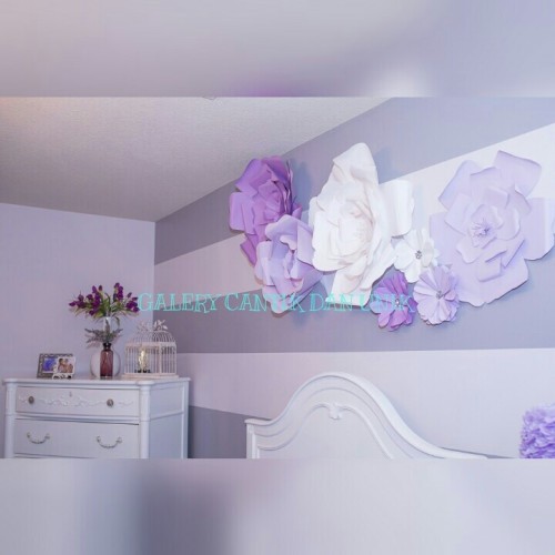 Detail Paper Flower Untuk Hiasan Kamar Nomer 7