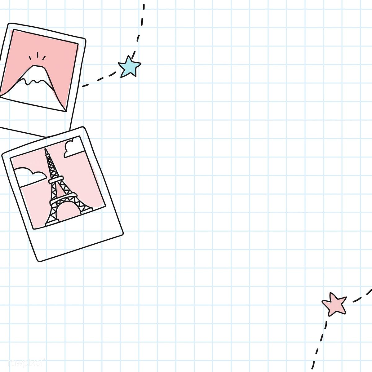 Detail Paper Grid Background Nomer 21