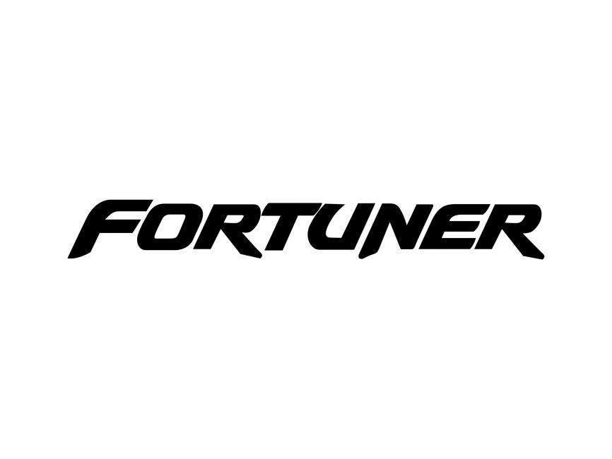 Logo Toyota Fortuner - KibrisPDR