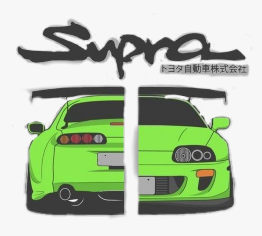 Detail Logo Toyota Supra Nomer 7