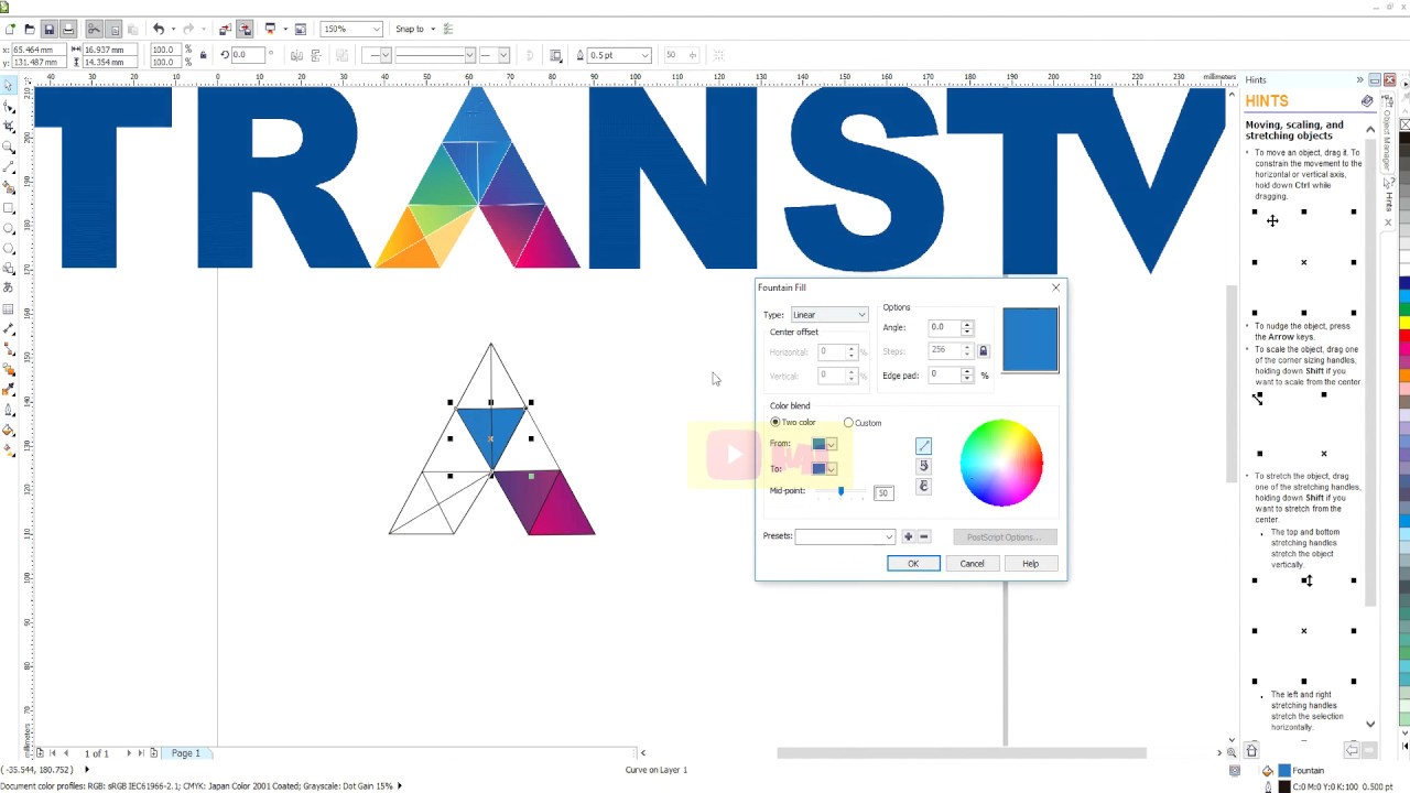 Detail Logo Trans Tv Nomer 33