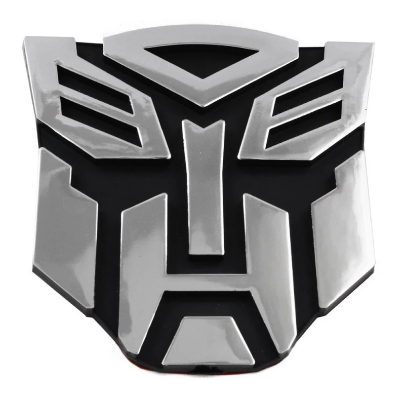Detail Logo Transformers 3d Nomer 26