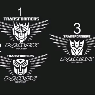 Detail Logo Transformers Keren Nomer 28