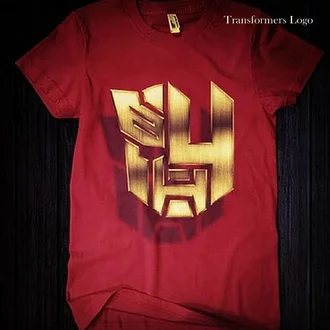 Detail Logo Transformers Keren Nomer 50