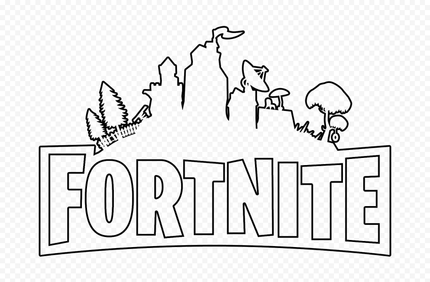 Detail Logo Transparent Background Fortnite Nomer 31