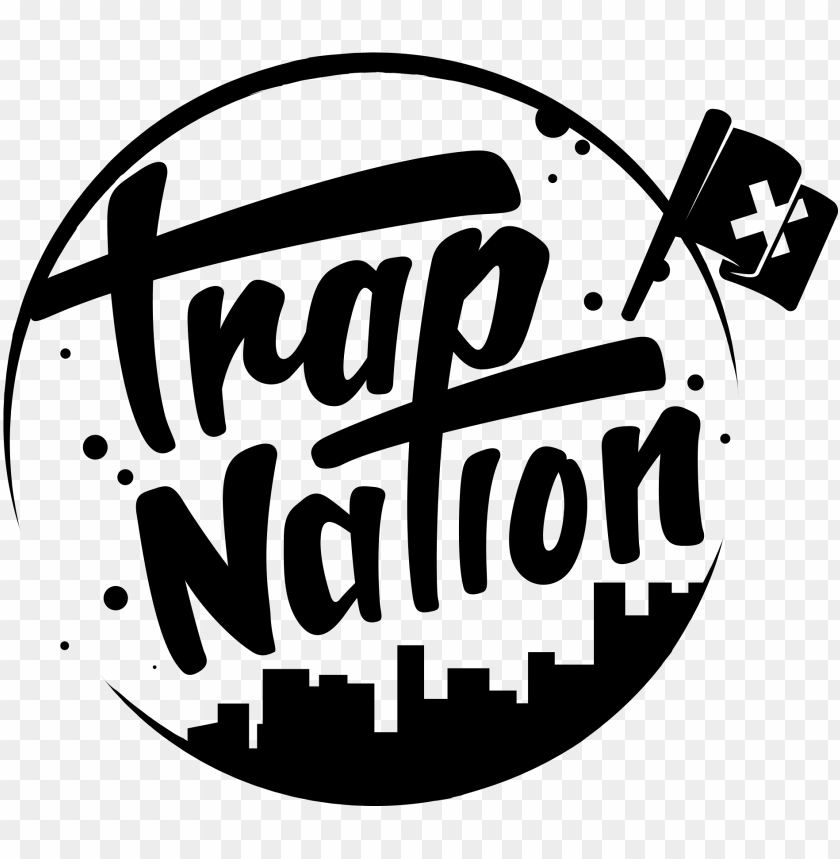 Detail Logo Trap Nation Nomer 7