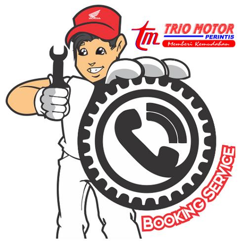 Detail Logo Trio Motor Nomer 11