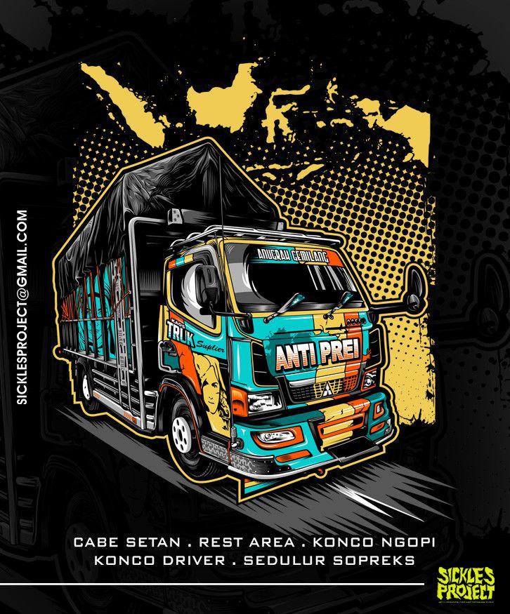 Logo Truck Cabe - KibrisPDR