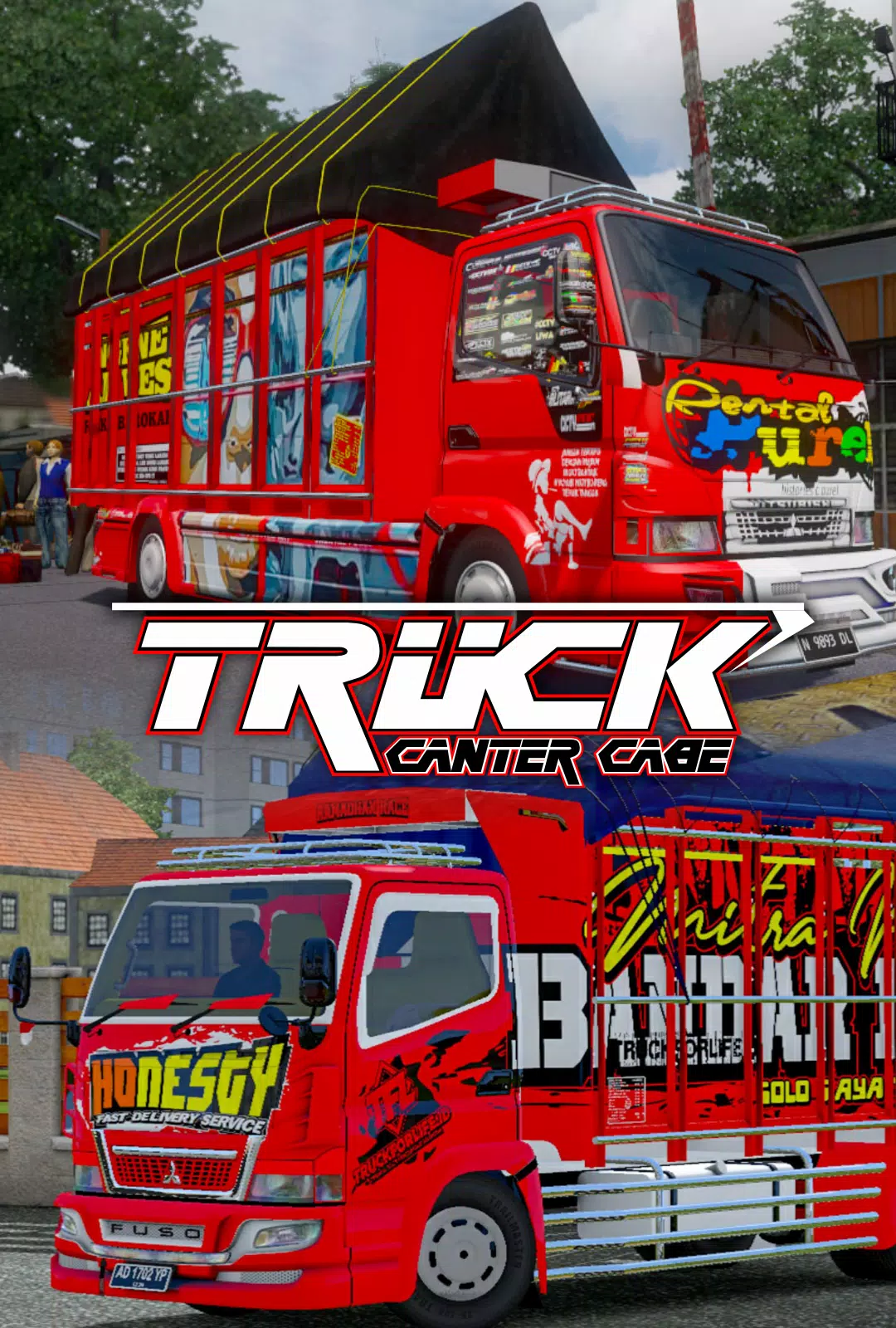 Detail Logo Truck Cabe Nomer 15