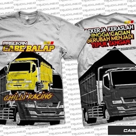 Detail Logo Truck Cabe Nomer 19