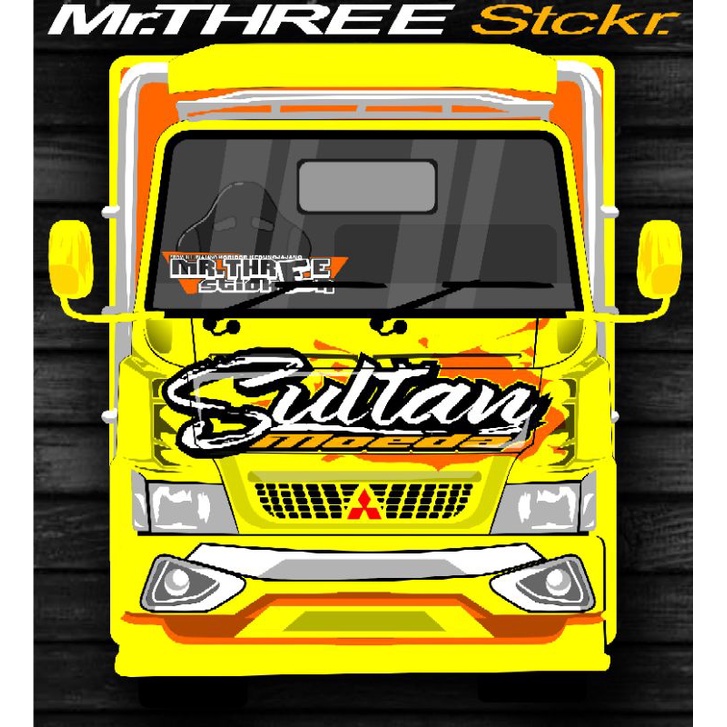 Detail Logo Truck Cabe Nomer 34