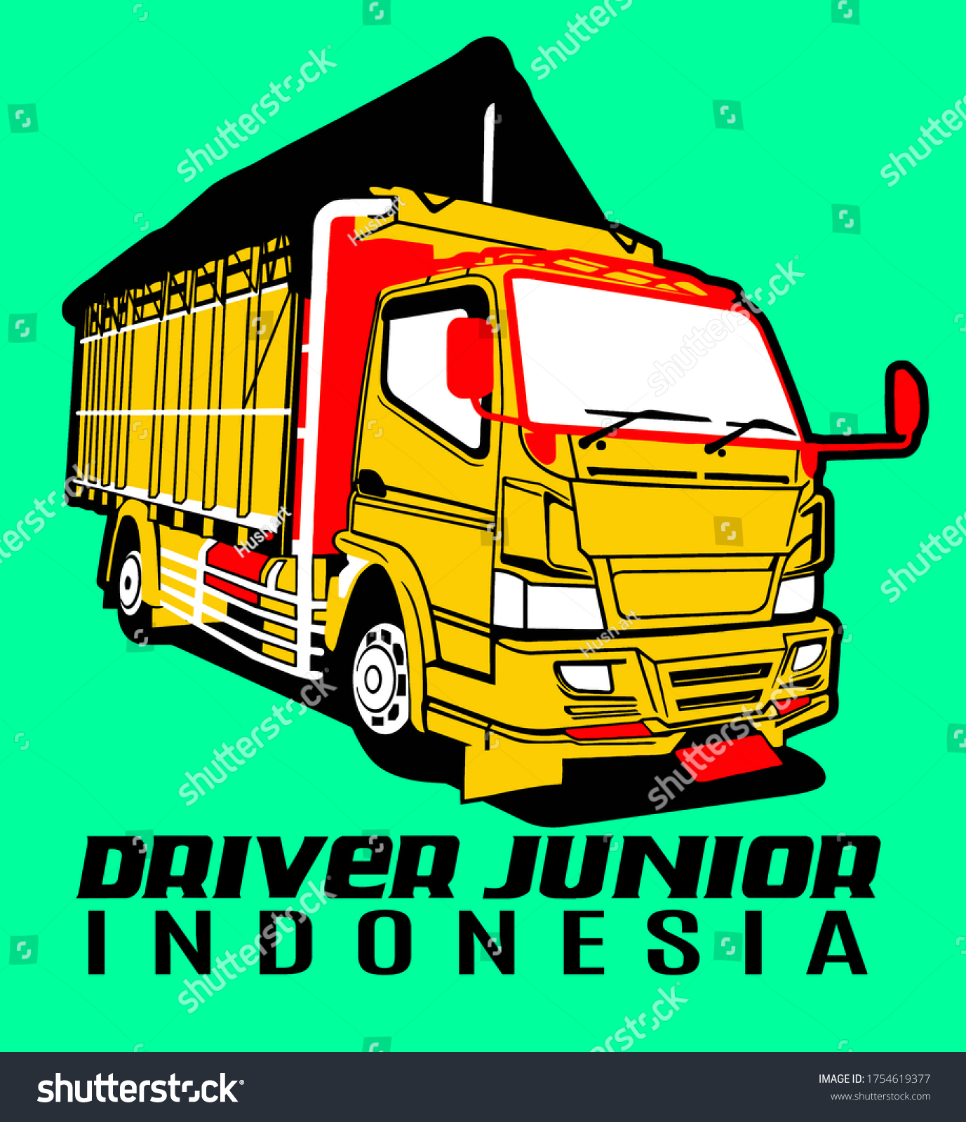 Logo Truck Canter - KibrisPDR