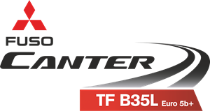Detail Logo Truck Canter Nomer 21