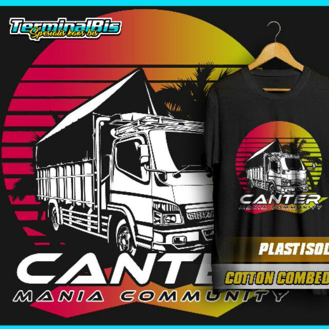 Detail Logo Truck Canter Nomer 23