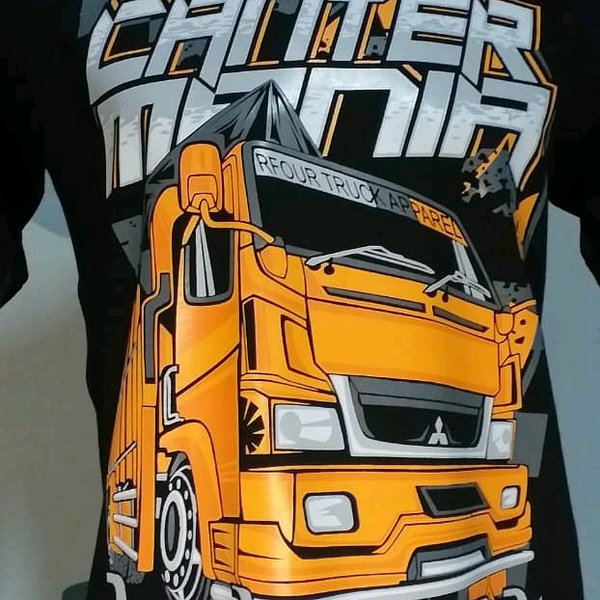 Detail Logo Truck Canter Nomer 24