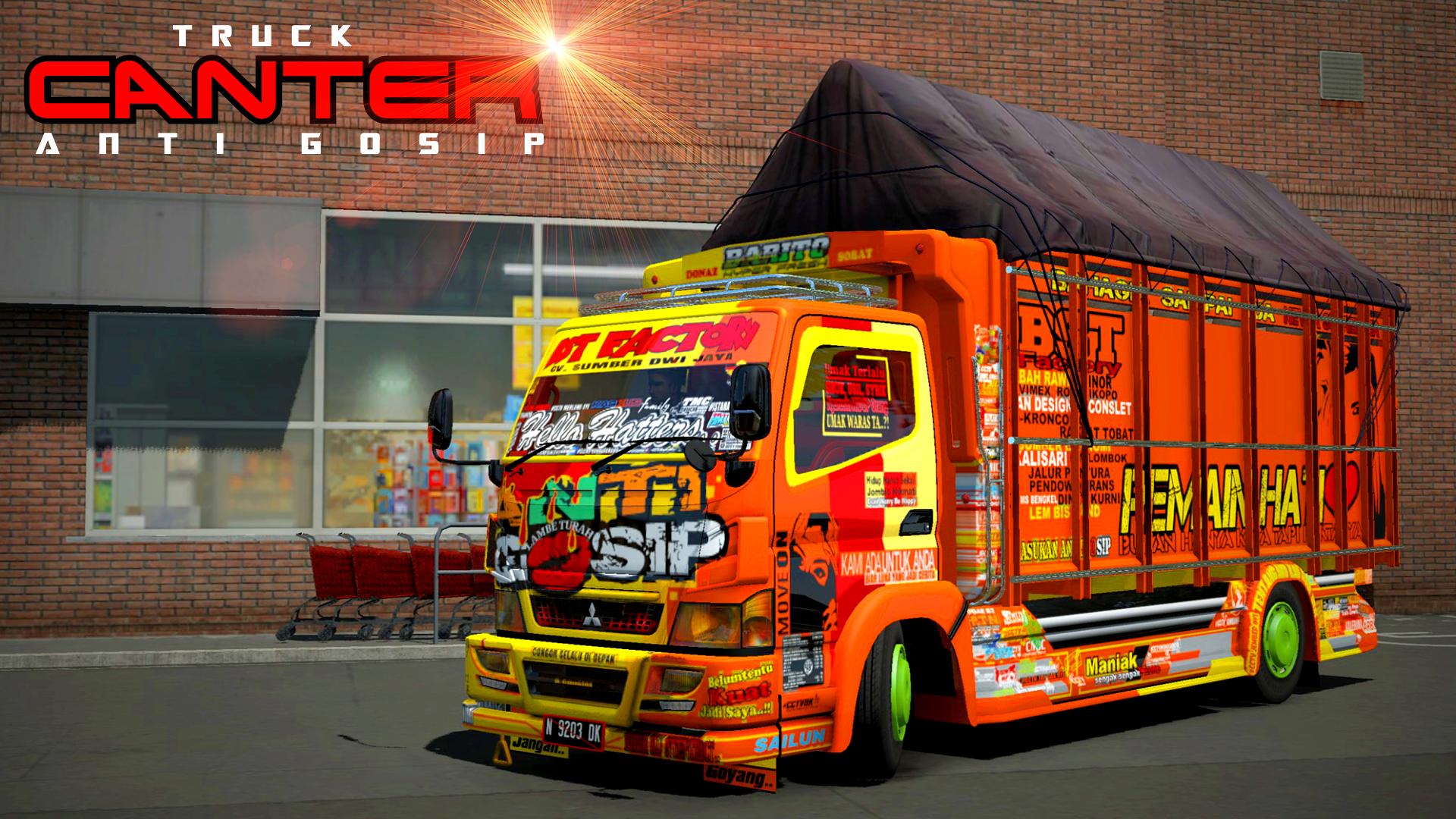 Detail Logo Truck Canter Nomer 37