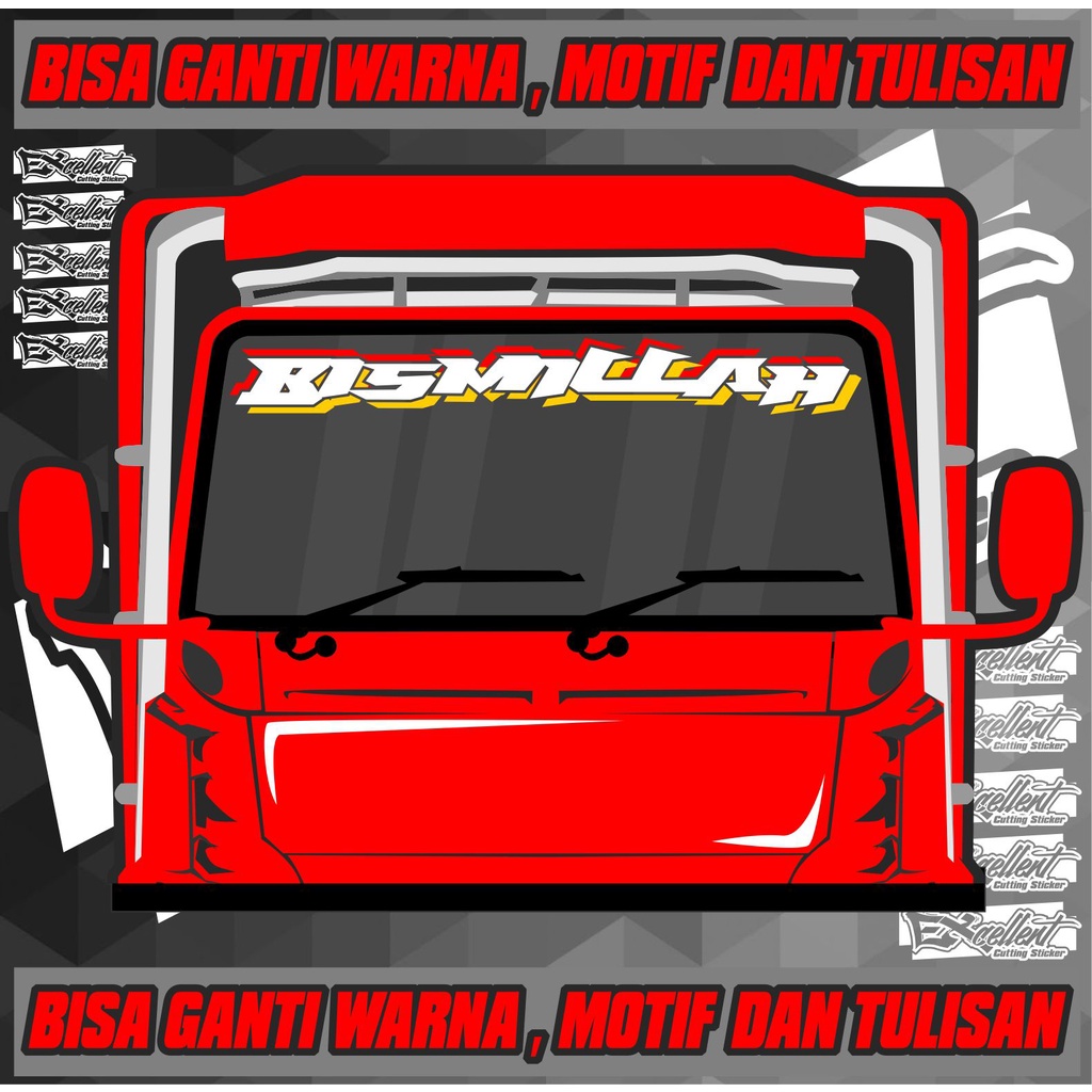 Detail Logo Truck Canter Nomer 47