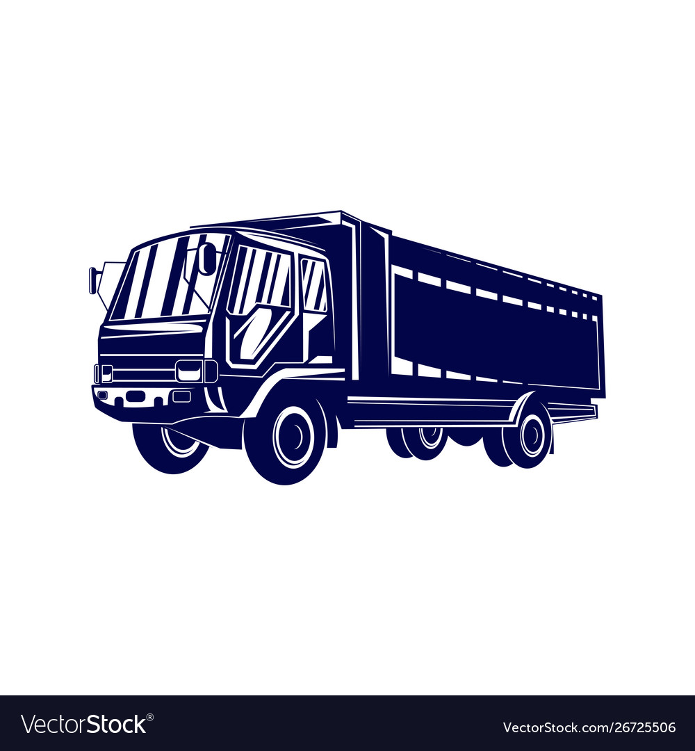 Detail Logo Truck Canter Vector Nomer 18