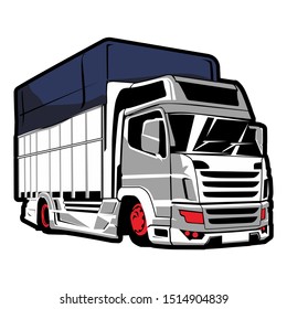 Detail Logo Truck Canter Vector Nomer 5