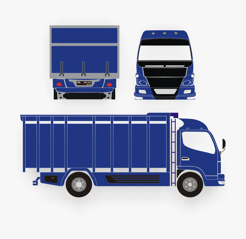 Detail Logo Truck Canter Vector Nomer 7