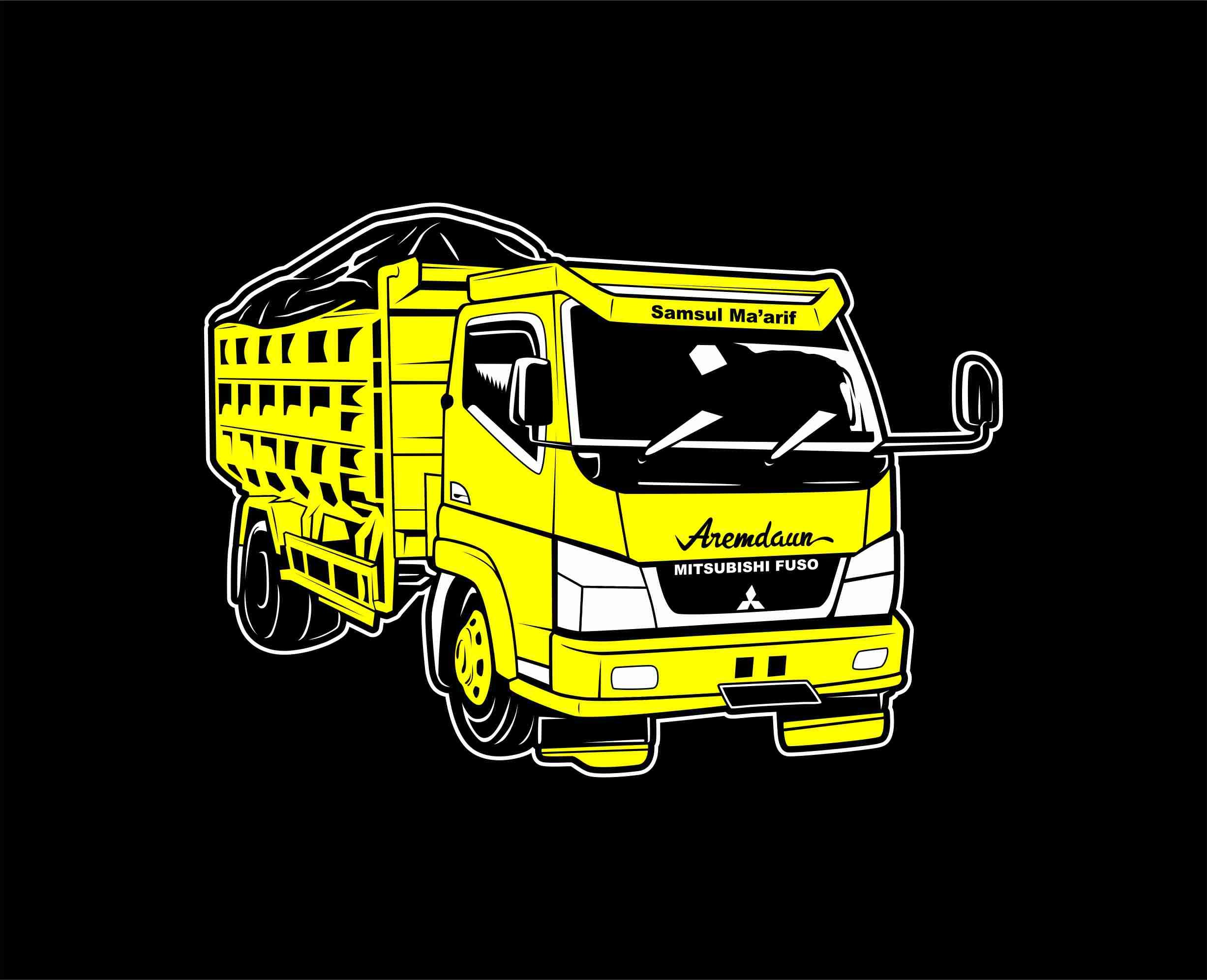 Detail Logo Truck Canter Vector Nomer 9