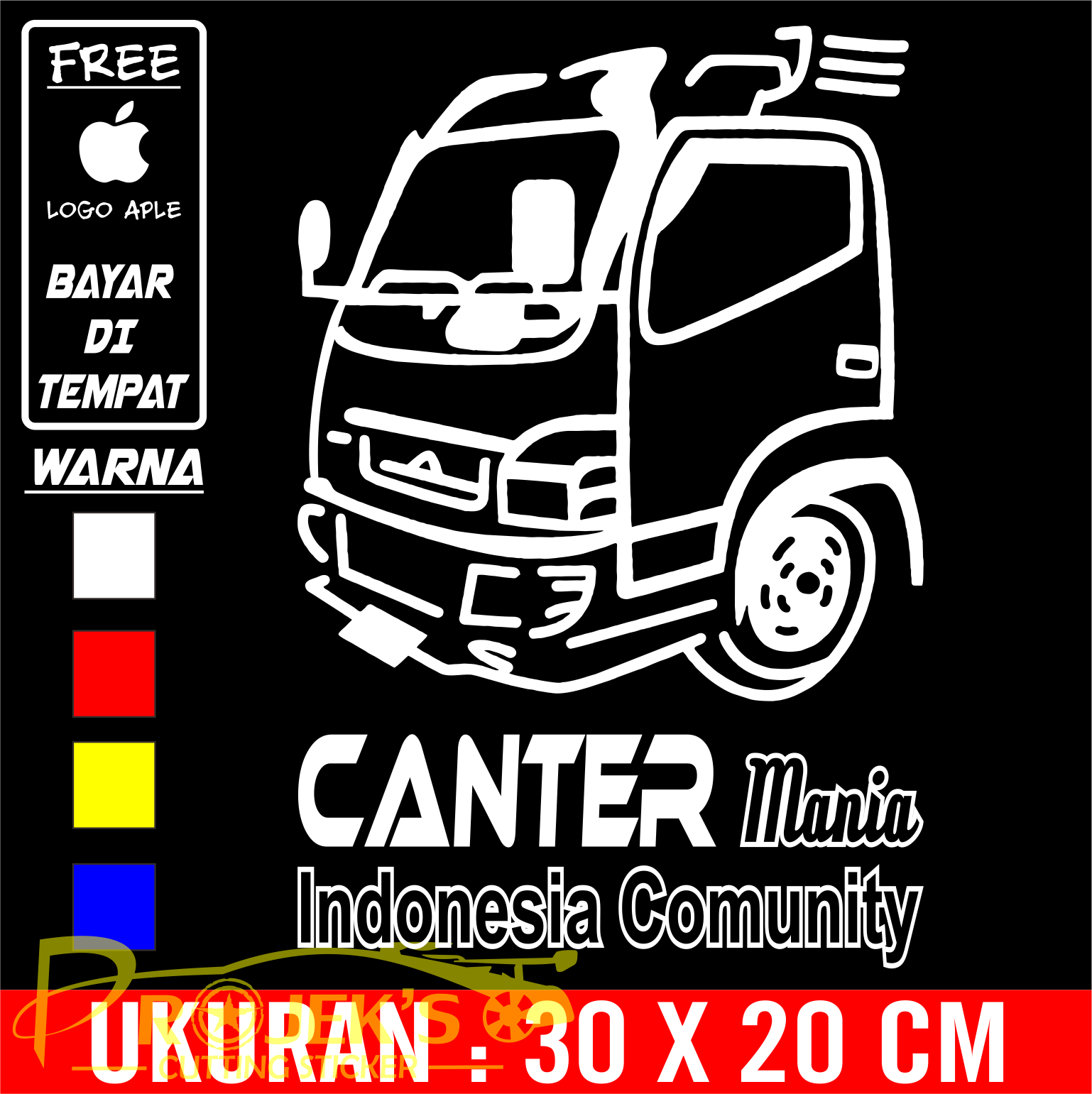 Detail Logo Truck Mania Nomer 14