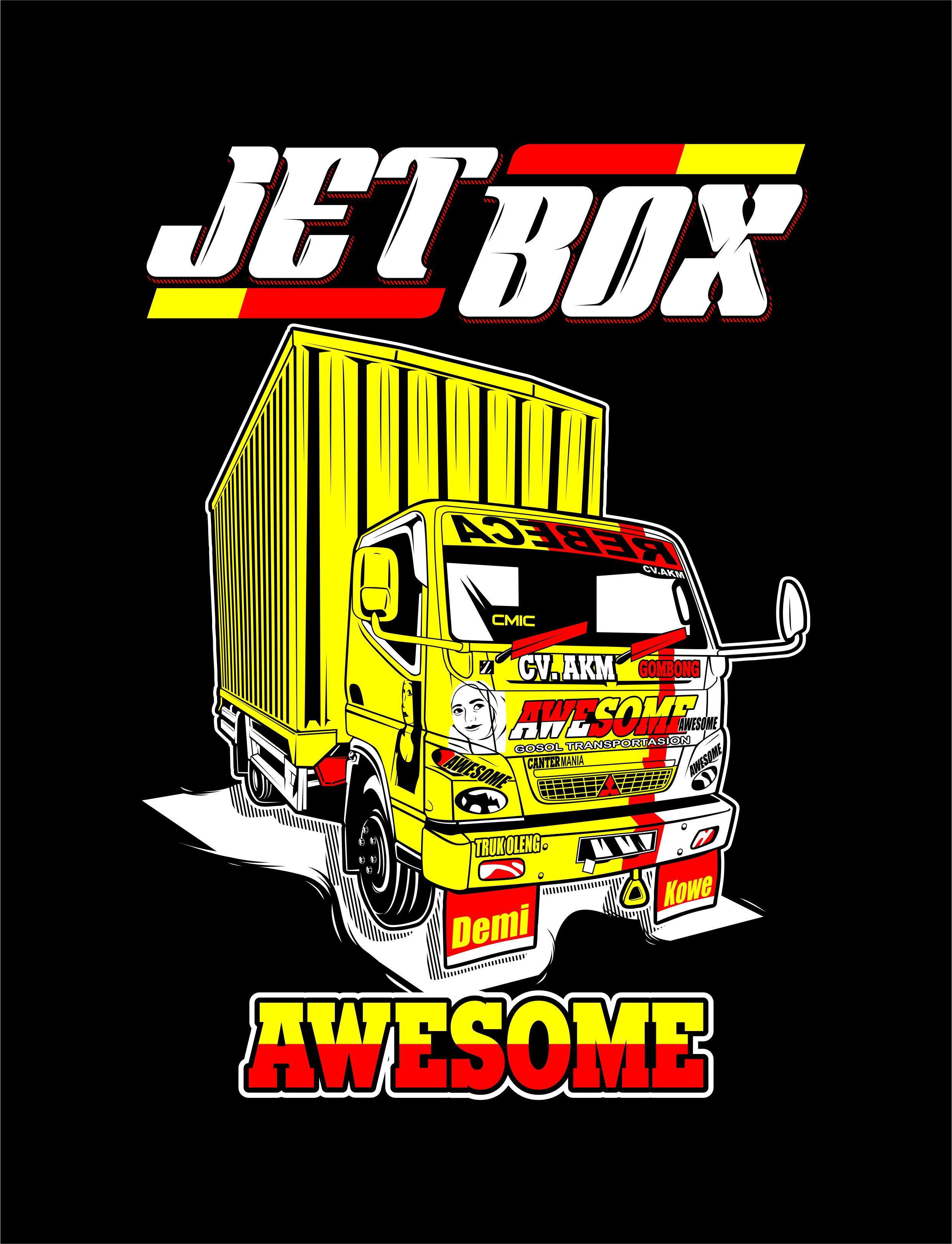 Detail Logo Truck Oleng Nomer 13