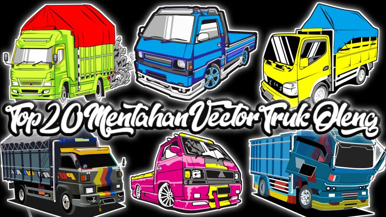 Detail Logo Truck Oleng Nomer 25