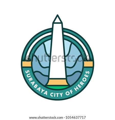 Logo Tugu Pahlawan Surabaya - KibrisPDR