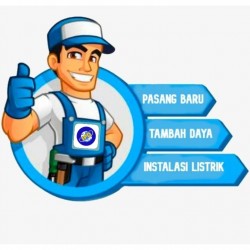 Logo Tukang Listrik - KibrisPDR