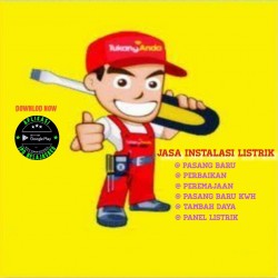 Detail Logo Tukang Listrik Nomer 2