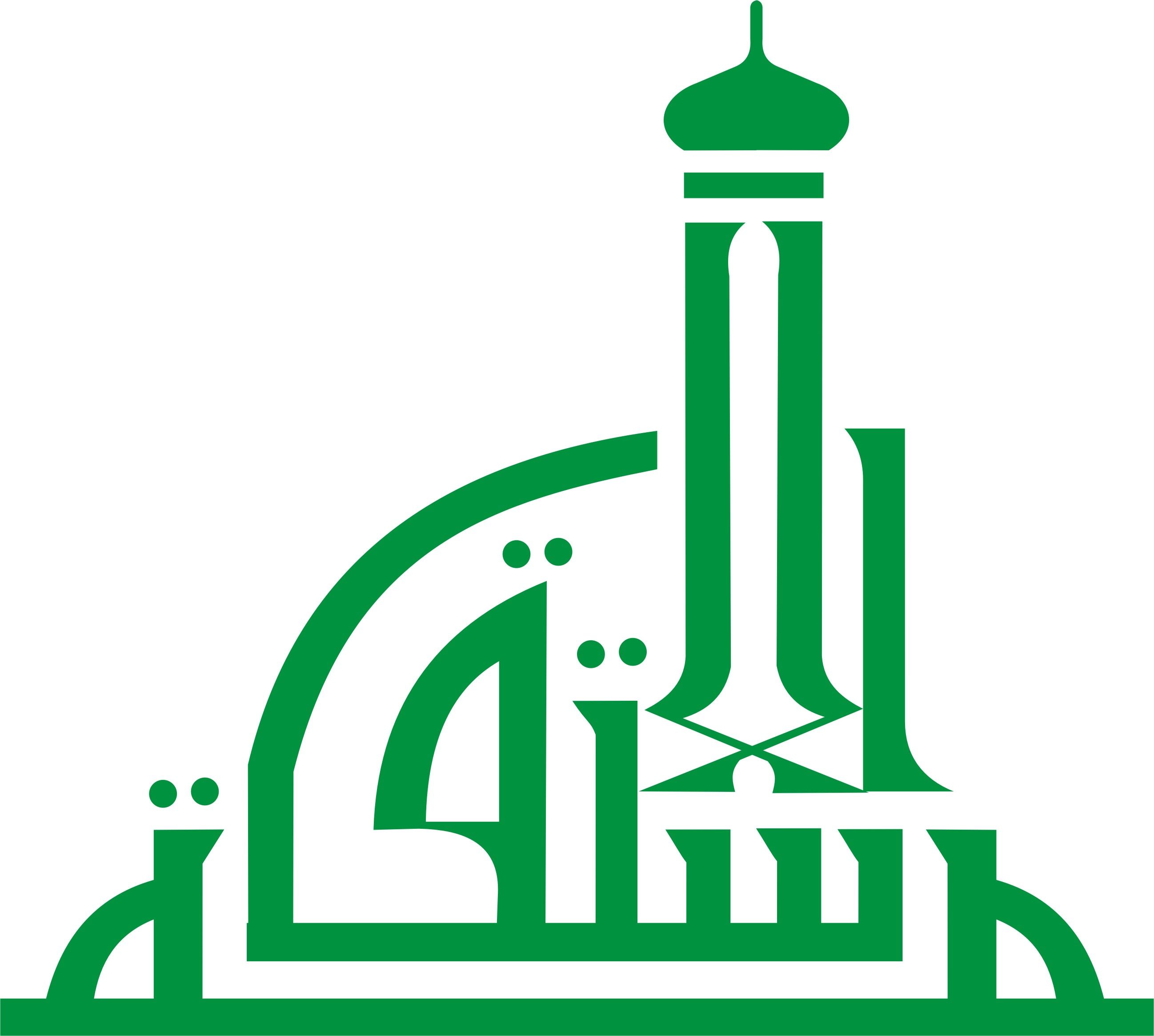 Detail Logo Tulisan Arab Nomer 33