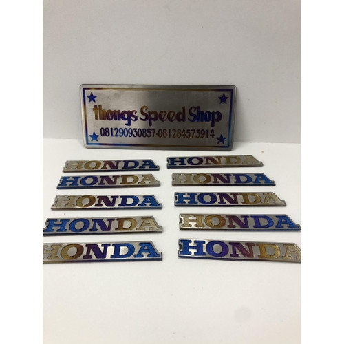 Detail Logo Tulisan Honda Nomer 37