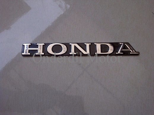 Detail Logo Tulisan Honda Nomer 4