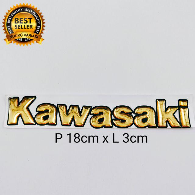 Detail Logo Tulisan Kawasaki Ninja Nomer 20