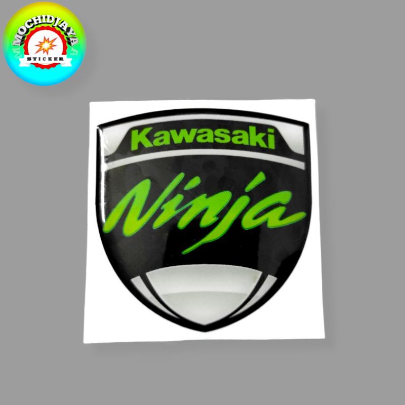 Detail Logo Tulisan Kawasaki Ninja Nomer 30