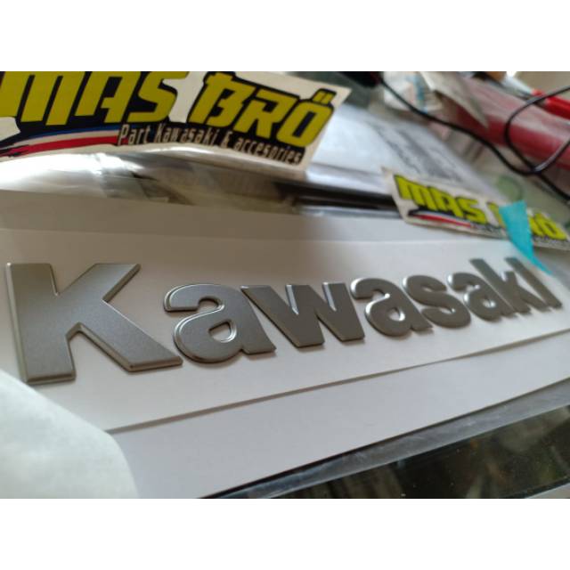 Detail Logo Tulisan Kawasaki Ninja Nomer 44